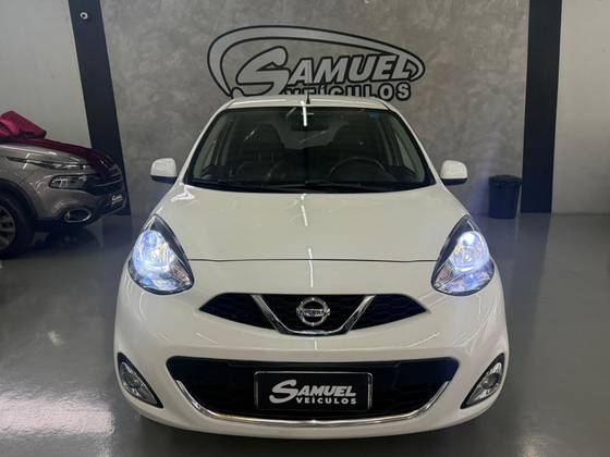 NISSAN MARCH 1.6 SL 16V FLEX 4P MANUAL NISSAN MARCH 1.6 SL 16V FLEX 4P MANUAL